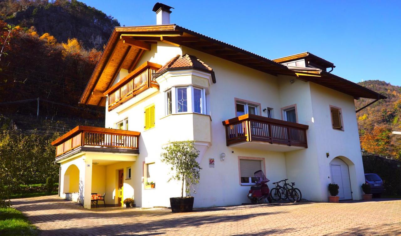 Unterbi Apartments Аппиано-Сулла-Страда-дель-Вино Экстерьер фото